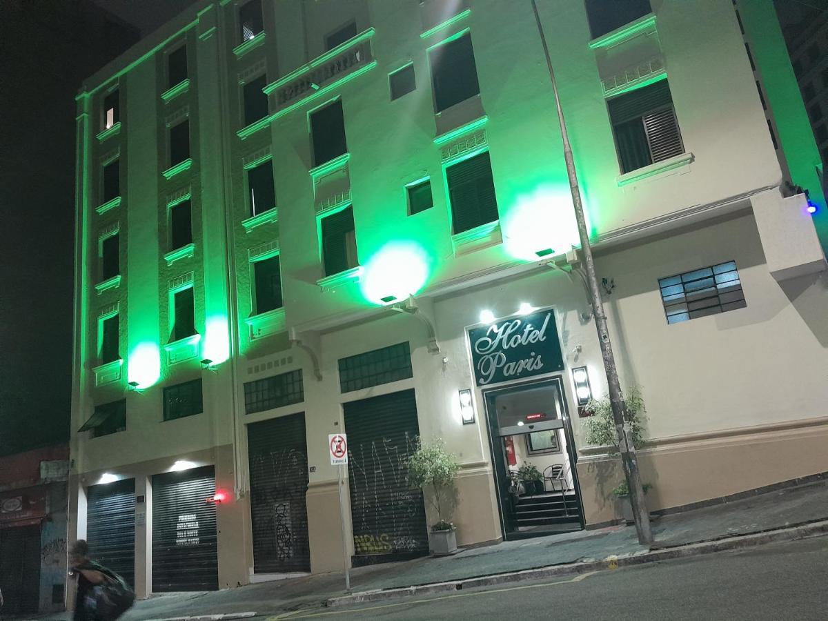 Hotel Paris Σάο Πάολο Εξωτερικό φωτογραφία